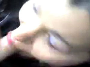 Умопомрачительный минет в лесу от дешевой бляди из Нур-Султана